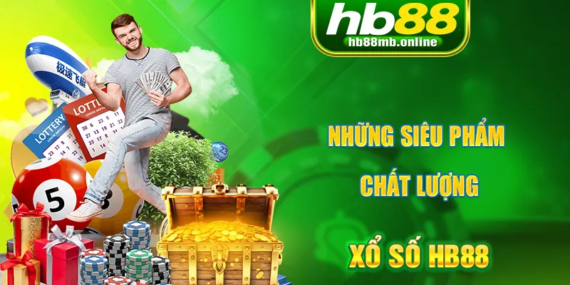 Xổ số HB88 khác biệt tạo ra sức hấp dẫn riêng cho người chơi