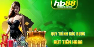 Rút Tiền HB88 - Các Bước Thao Tác Thực Hiện Trong 2 Phút